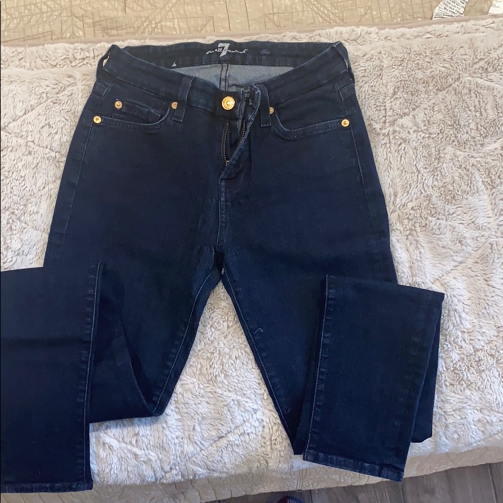 Seven for all man skins skinny jeans